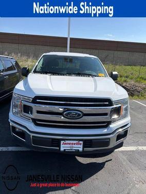 OXFORD WHITE 2019 Ford F-150 XL