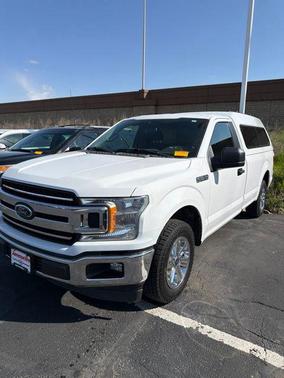 OXFORD WHITE 2019 Ford F-150 XL