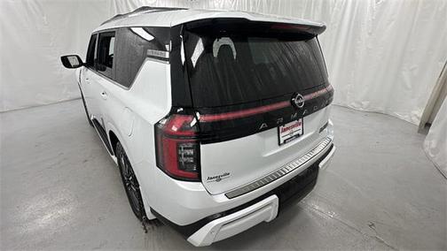 2026 Nissan Armada Platinum Reserve