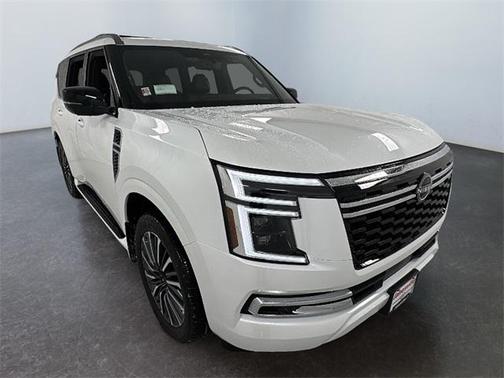 2026 Nissan Armada Platinum Reserve