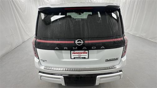 2026 Nissan Armada Platinum Reserve