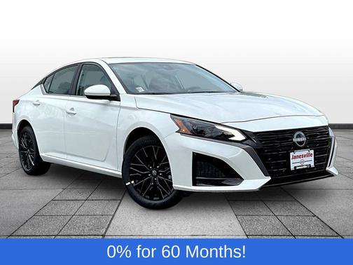 Pearl White Tricoat 2026 Nissan Altima 2.5 SV