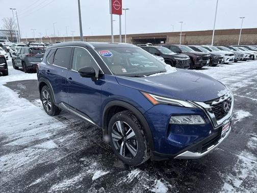 2023 Nissan Rogue Platinum