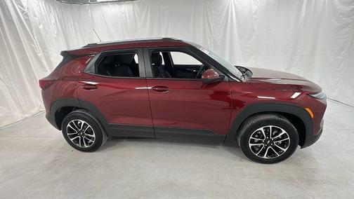 Crimson Metallic 2025 Chevrolet Trailblazer LT