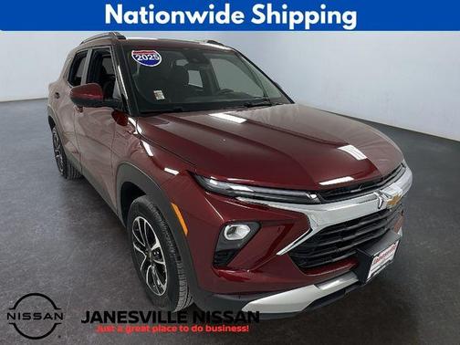 Crimson Metallic 2025 Chevrolet Trailblazer LT