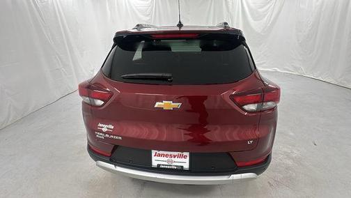 Crimson Metallic 2025 Chevrolet Trailblazer LT
