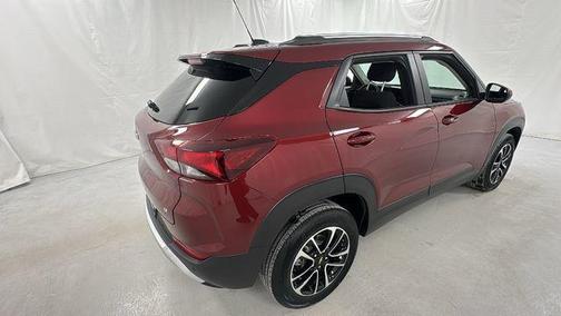 Crimson Metallic 2025 Chevrolet Trailblazer LT