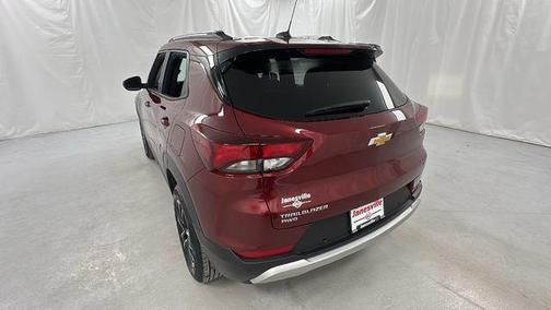 Crimson Metallic 2025 Chevrolet Trailblazer LT