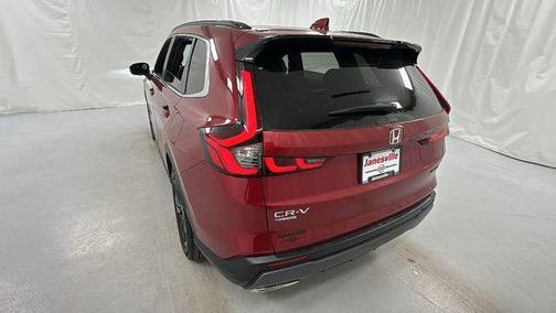 Radiant Red Metallic 2025 Honda CR-V Hybrid Sport Touring AWD