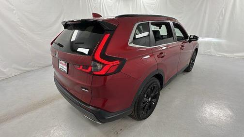 Radiant Red Metallic 2025 Honda CR-V Hybrid Sport Touring AWD