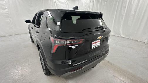 Mosaic Black Metallic 2025 Chevrolet Equinox 1LT