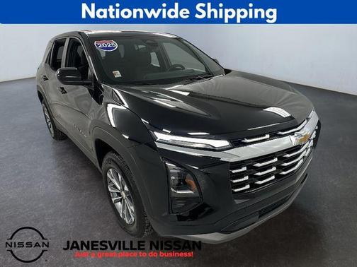 Mosaic Black Metallic 2025 Chevrolet Equinox 1LT
