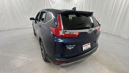 Obsidian Blue Pearl 2018 Honda CR-V EX-L