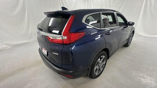 Obsidian Blue Pearl 2018 Honda CR-V EX-L