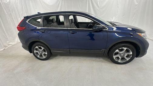Obsidian Blue Pearl 2018 Honda CR-V EX-L