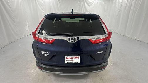 Obsidian Blue Pearl 2018 Honda CR-V EX-L