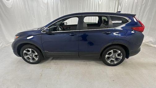 Obsidian Blue Pearl 2018 Honda CR-V EX-L