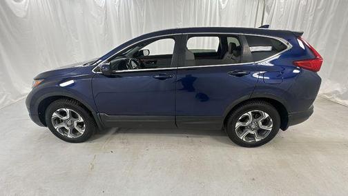 Obsidian Blue Pearl 2018 Honda CR-V EX-L