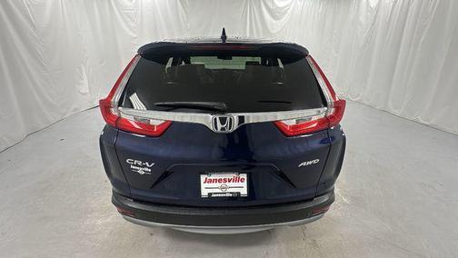 Obsidian Blue Pearl 2018 Honda CR-V EX-L