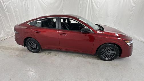Scarlet Ember Tintcoat 2026 Nissan Sentra SV