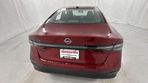 Scarlet Ember Tintcoat 2026 Nissan Sentra SV