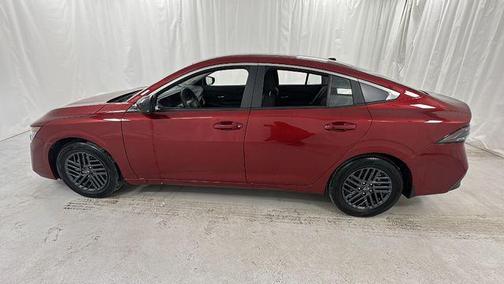 Scarlet Ember Tintcoat 2026 Nissan Sentra SV