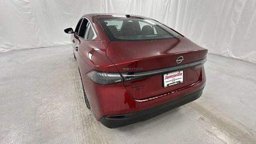 Scarlet Ember Tintcoat 2026 Nissan Sentra SV
