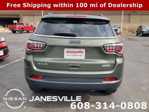 2019 Jeep Compass Latitude