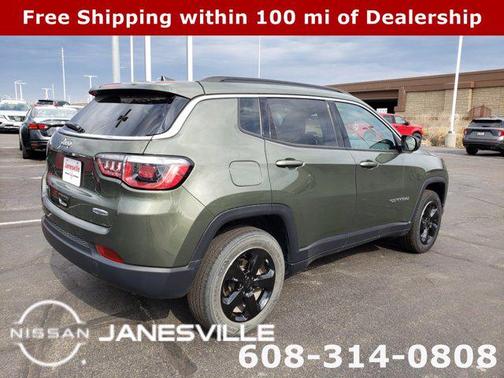 2019 Jeep Compass Latitude