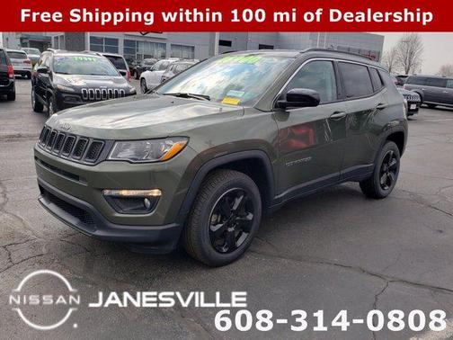 2019 Jeep Compass Latitude