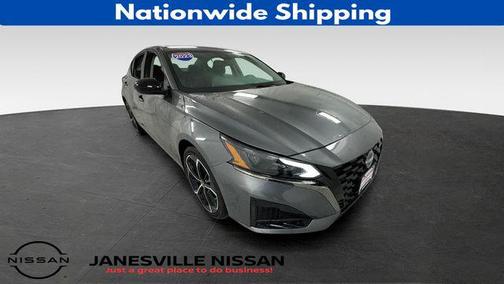 Gun Metallic 2023 Nissan Altima SR Intelligent AWD
