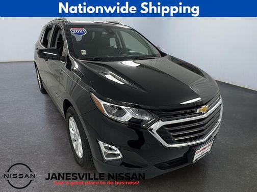 Mosaic Black Metallic 2021 Chevrolet Equinox 1LT