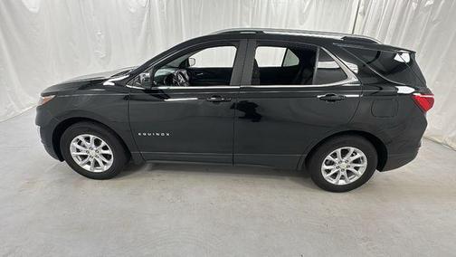 Mosaic Black Metallic 2021 Chevrolet Equinox 1LT