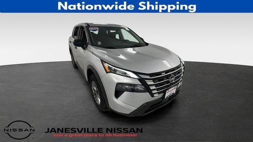 Brilliant Silver Metallic 2024 Nissan Rogue S