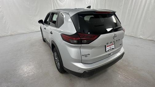 Brilliant Silver Metallic 2024 Nissan Rogue S