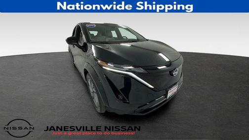 Black Diamond Pearl 2023 Nissan ARIYA ENGAGE