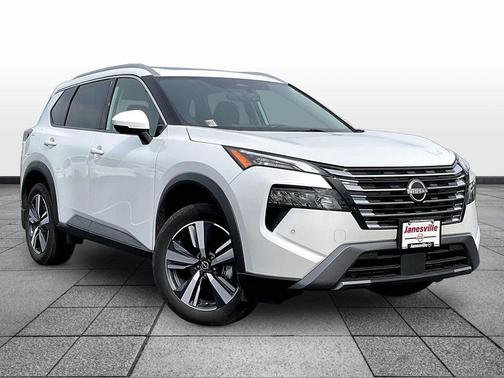 Everest White Pearl 2024 Nissan Rogue SL