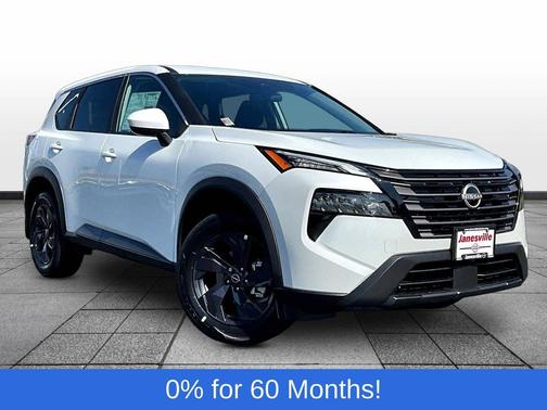 Everest White Pearl Tricoat 2026 Nissan Rogue SV