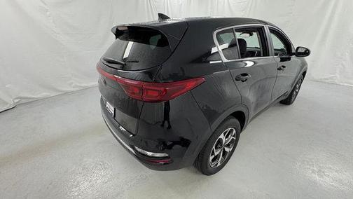 Black Cherry 2021 Kia Sportage LX