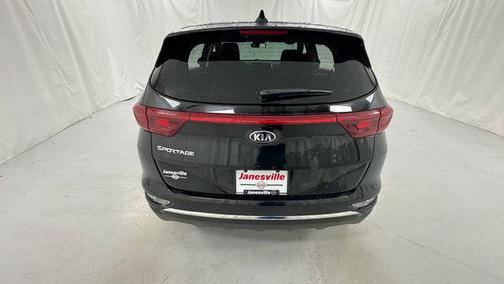 Black Cherry 2021 Kia Sportage LX