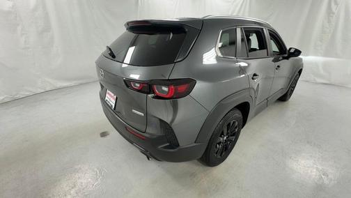 Machine Gray Metallic 2025 Mazda CX-50 2.5 S Preferred Package