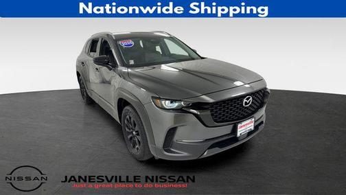 Machine Gray Metallic 2025 Mazda CX-50 2.5 S Preferred Package