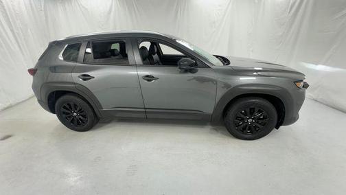 Machine Gray Metallic 2025 Mazda CX-50 2.5 S Preferred Package