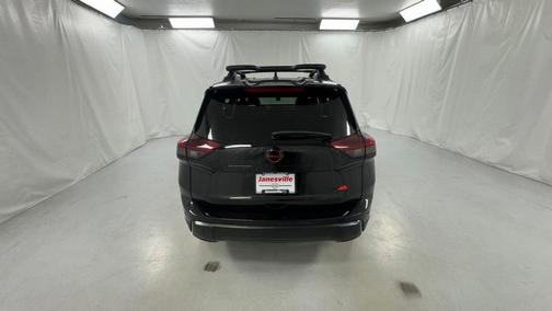 Super Black 2026 Nissan Rogue Rock Creek