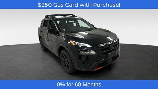 Super Black 2026 Nissan Rogue Rock Creek