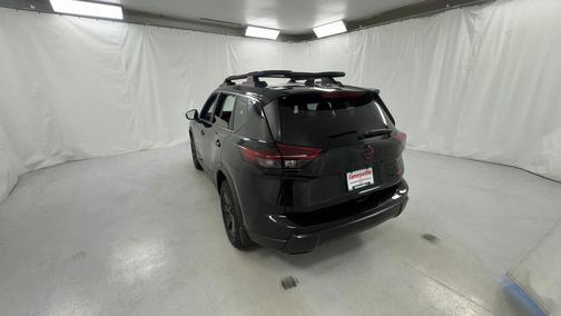Super Black 2026 Nissan Rogue Rock Creek