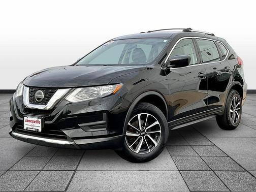 Magnetic Black 2018 Nissan Rogue S