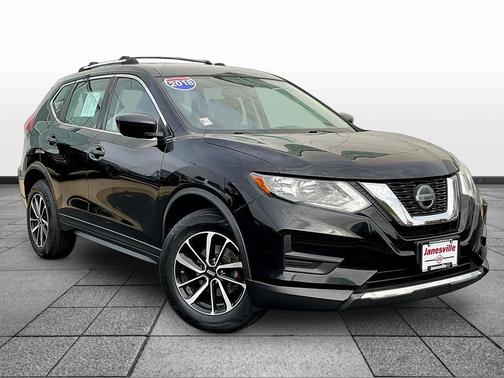 Magnetic Black 2018 Nissan Rogue S