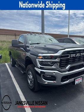 Forged Blue Metallic 2026 RAM 2500 Tradesman Regular Cab 4x4 8' Box