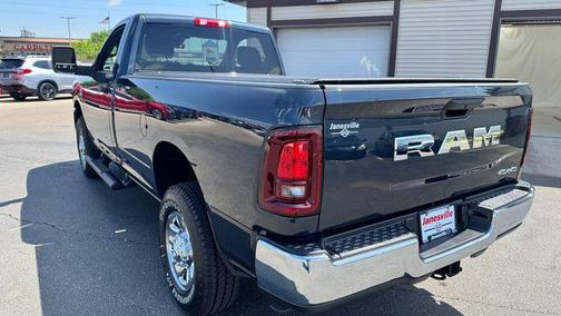 Forged Blue Metallic 2026 RAM 2500 Tradesman Regular Cab 4x4 8' Box